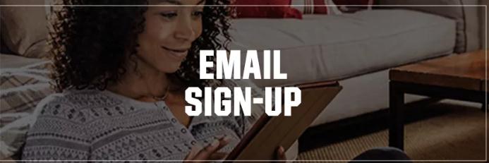 E-MAIL SIGNUP GET 10% OFF